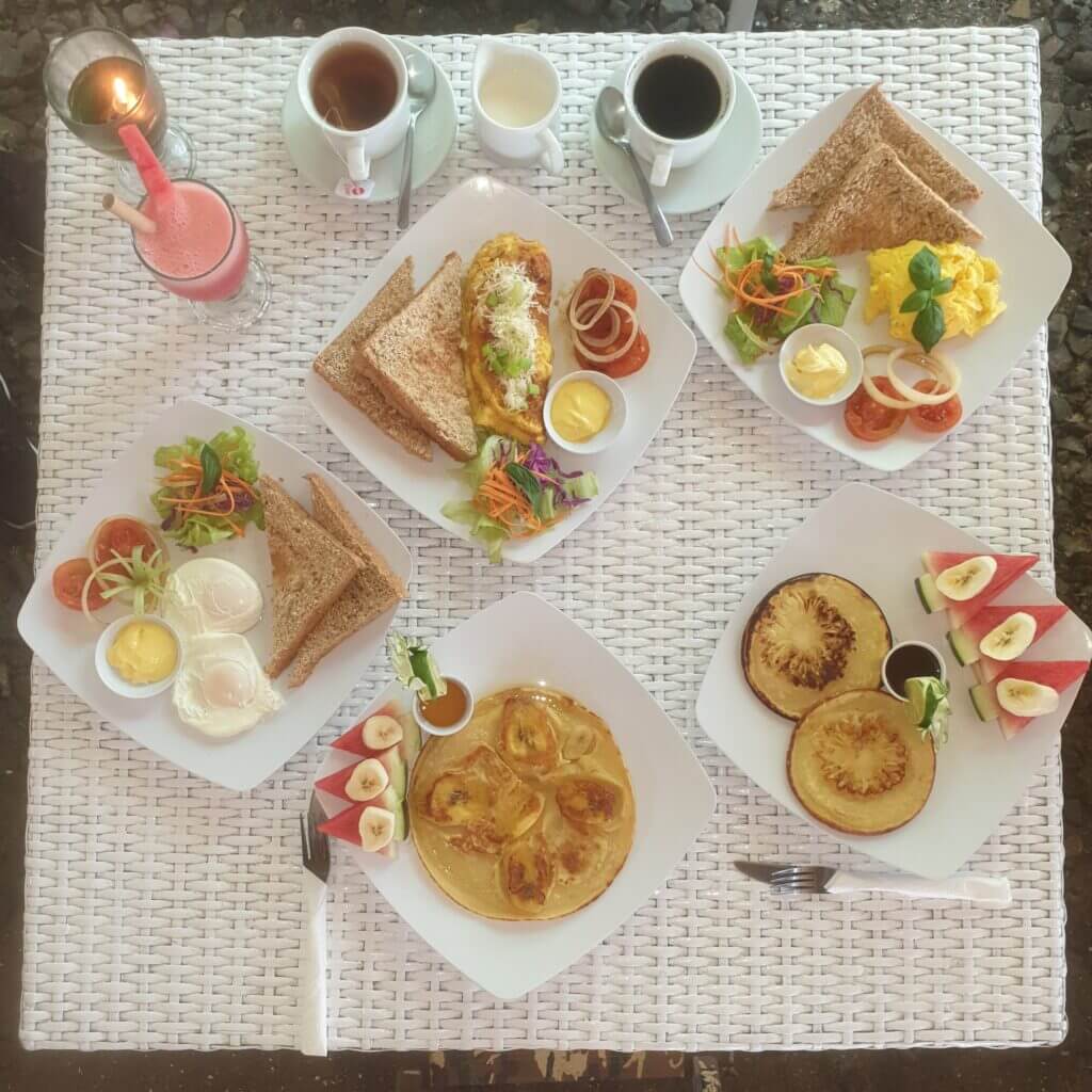Breakfast is included with all bookings!